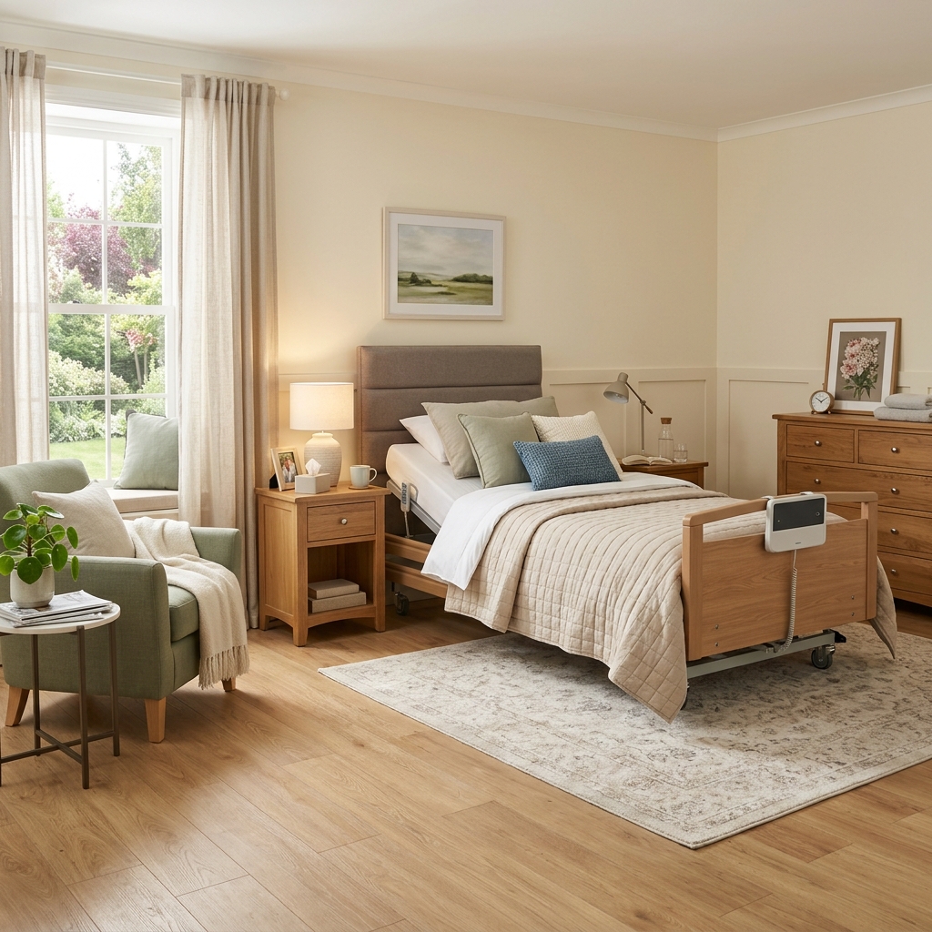 Semi-Private Bedroom Suite - IJL Homes